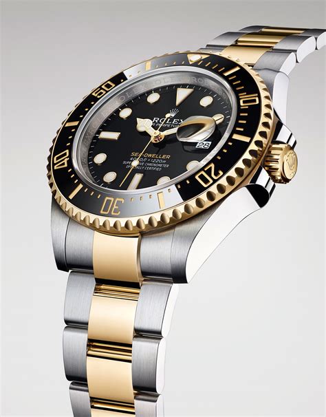 two tone rolex sea dweller|Rolex Sea-Dweller new price.